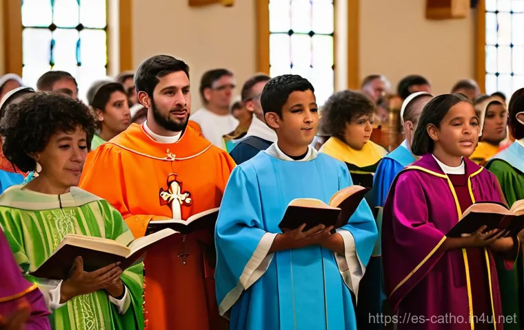 라틴어 미사와 현지어 미사의 차이 - **Prompt 1: The Solemnity of the Tridentine Mass**
    "A majestic wide-angle shot inside a grand, a...